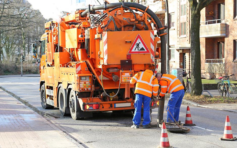 camion débouchage canalisation Le Mée-sur-Seine